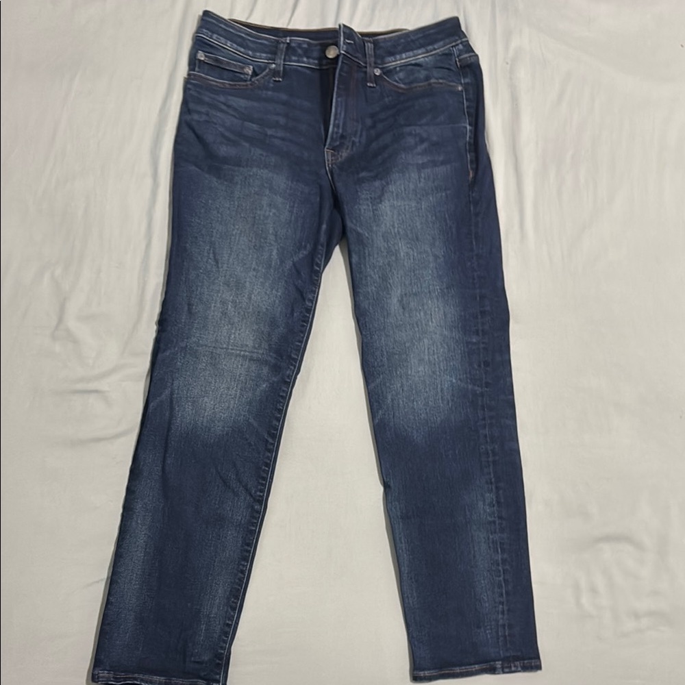 Dark Blue Denim Jeans